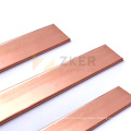 Copper bonded steel flat tape,copper clad steel bar for Grounding Lightning Protection